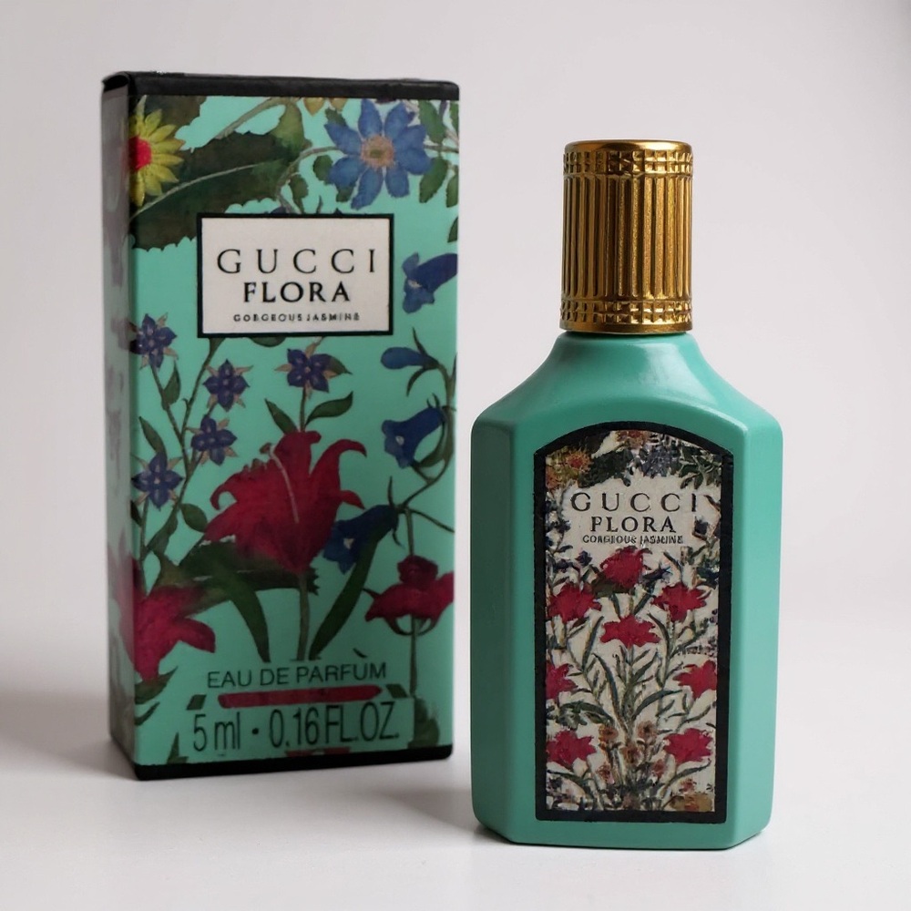 Gucci Flora Gorgeous Jasmine Eau de Parfum 5ml 0.16fl oz New in Box